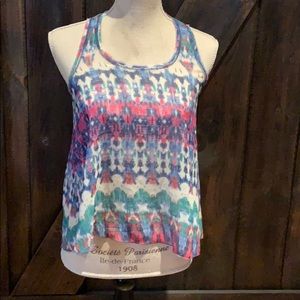 Eroposta flowy light weight tank top